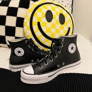 Hi-top Converse Platform Sneakers